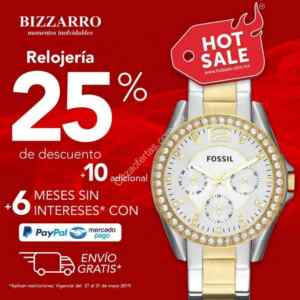 Ofertas Bizzarro Hot Sale 2019: Hasta 40% de descuento + 6 MSI + envío Gratis