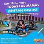 Promoción Día de las Madres Bosque Mágico: mamás entran Gratis este 10 de mayo