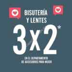 Promoción C&A Día de las Madres: 3x2 en bisutería y lentes