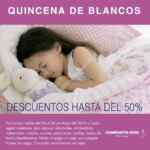 Quincena de Blancos Campanita & Kids: Hasta 50% de descuento