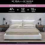 Promoción Casa de las Lomas Día de las Madres: Hasta 47% de descuento + 12 msi + 15% adicional hoy 10 de mayo