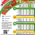 Ofertas Central de Abasto CDMX en frutas y verduras 20 al 24 de mayo 2019