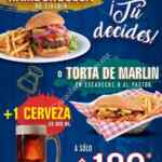 En Cervecería de Barrio hamburguesa de sirloin o torta de marlin + cerveza de 800ml a $189 de lunes a miércoles desde las 13:00