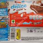 Promoción Kinder Delice Cinemex: boleto Gratis con 3 envolturas (aplica 3D)