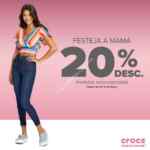 Promoción Día de las Madres Crocs: 20% de descuento en modelos seleccionados