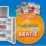 Promoción Daewoo Chedraui: productos de salchichonería Gratis en la compra de un refrigerador