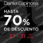 Ofertas Daniel Espinosa Hot Sale 2019: Hasta 70% de descuento en joyería y accesorios