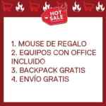 Promoción Dell Hot Sale 2019: mouse + backpack + Office + envíos Gratis en la compra de una computadora