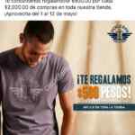 Promoción Dockers Día de las Madres: $500 de descuento en compras de $2,000 o más