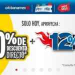 Promoción Elektra Hot Sale 2019 Preventa Citi Banamex: 10% de descuento en todo el sitio + 12% adicional con Citi Banamex