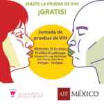 Prueba rápida del VIH gratis en Erotika Love Store Hamburgo hoy miércoles 15 de mayo