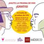 Pruebas Gratis de VIH en el MB Alvaro Obregón este viernes 24 de mayo