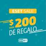 Promoción Eset Hot Sale 2019: $200 de descuento en todos los antivirus para el hogar