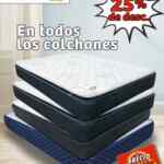 En Soriana Mercado y Express Todos los Colchones con el 25% de Descuento (SOLO HOY)