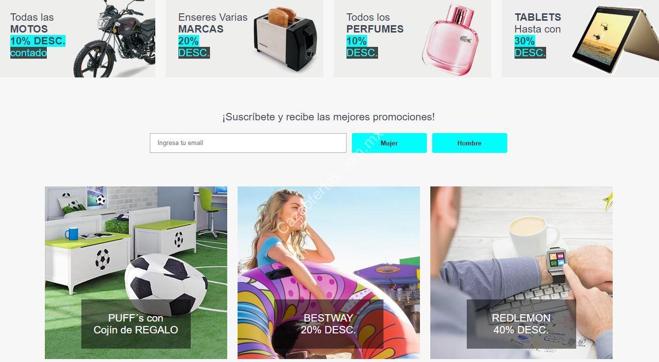 Ofertas Famsa Hot Sale 2019 Descuentos en pantallas, muebles, línea
