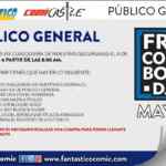 Promoción Fantástico FREE Comic Book Day 2019: hasta 6 cómics Gratis este 4 de mayo