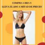 Promociones Forever 21: Segundo a mitad de precio en bras, pijamas y prendas deportivas