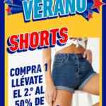 Ofertas de Verano Forever 21: Segundo a mitad de precio en shorts y sandalias, 30% en ropa deportiva y más
