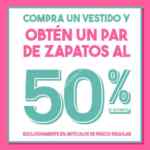 Promoción Forever 21 Día de las Madres: Compra un vestido y llévate unos zapatos a mitad de precio