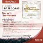Boletos gratis para el concierto de la Sonora Santanera con tus compras en Forum Buenavista