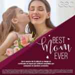 Promoción GOC Make Up Día de las Madres: Compra $1,500 y recibe un certificado de regalo por $500