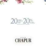 Venta Especial Día de las Madres Gran Chapur: 20% en billetera electrónica ó 20 msi y 3x2 en ropa interior