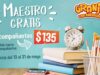 Promoción Granja Las Américas Día del Maestro: Maestros entran gratis y cupón de $135 por persona