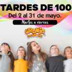 Tardes de 100 Granja las Américas mayo 2019: Entrada a $100 de martes a viernes a partir de las 13:00