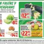 Ofertas HEB 7 Días de frutas y verduras del 28 al 30 de mayo 2019