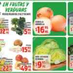 Ofertas HEB 7 Días de frutas y verduras del 21 al 27 de mayo 2019