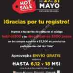 Código HEB Hot Sale 2019: $500 de descuento en compras de $2,500 o más
