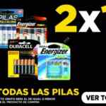 Promoción HEB Hot Sale 2019: 2x1 en todas las pilas