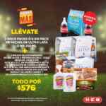 Promoción HEB Clásico Regio: 36 cervezas + arrachera + salchichas + refresco por $576