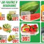 Ofertas HEB 7 Días de Frutas y Verduras del 7 al 13 de mayo 2019