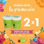 Promoción Día de las Madres Helados Sultana: 2x1 en litros, paletas y esquimales