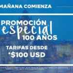 Promoción Hilton 100 Años: Habitaciones desde $100 dólares la noche