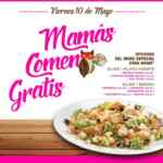 Promoción Hooters Día de las Madres: Mamás comen gratis del 10 al 12 de mayo