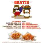 Promoción Hooters Día del Niño: comida Gratis para niños y niñas hoy 4 de mayo