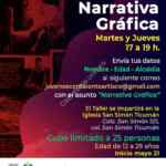Talleres Gratis de Dibujo y Narrativa Gráfica en el Instituto de la Juventud CDMX