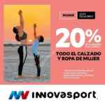 Promoción Innovasport Día de las Madres: 20% en monedero en todo el cazado y ropa de mujer