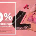 Promoción Innovasport Día de las Madres: 20% de descuento en todos los productos para mujer hoy 10 de mayo