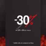 Promoción Ivonne Hot Sale 2019: 30% de descuento en la tienda online