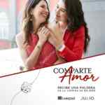 Promoción Julio Día de las Madres: Compra $3,000 en Liverpool y llévate una pulsera de regalo