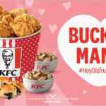 Promoción KFC Día de las Madres 2019: Bucket Mamá por $369 pesos
