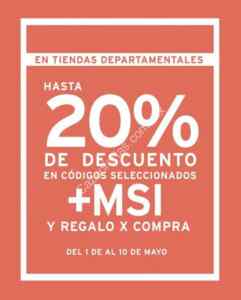 Promoción Levis Día de las Madres: hasta 30% de descuento + MSI + regalos por compra
