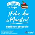 Promoción Día del Maestro Lumen: regalo sorpresa para maestros este 15 de mayo