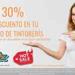 Cupón tintorerías Max Hot Sale 2019: 30% de descuento en tu siguiente servicio de tintorería