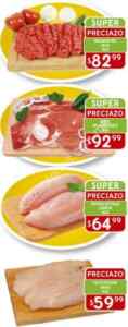 Ofertas Merco en frutas, verduras y carnes del 7 al 9 de mayo 2019