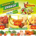 Ofertas Mi Tienda del Ahorro frutas y verduras del 21 al 23 de mayo 2019