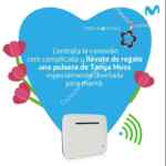 Promoción Movistar Día de las Madres: pulsera Tanya Moss Gratis al contratar internet Full Connection